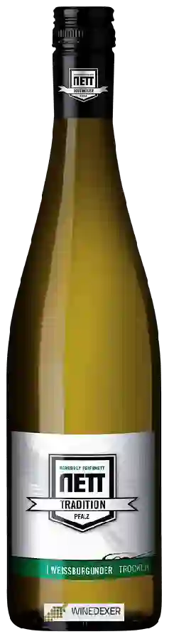 Winery Bergdolt-Reif & Nett - Tradition Weissburgunder Trocken Winery Bergdolt-Reif & Nett - Tradition Weissburgunder Trocken