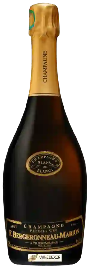 Winery Bergeronneau-Marion - Blanc de Blancs Brut Champagne Premier Cru Winery Bergeronneau-Marion - Blanc de Blancs Brut Champagne Premier Cru