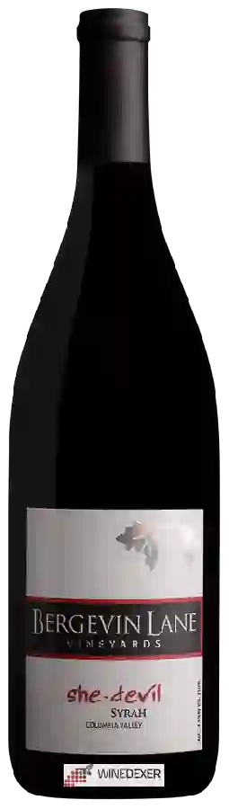 Winery Bergevin Lane Vineyards - She-Devil Syrah