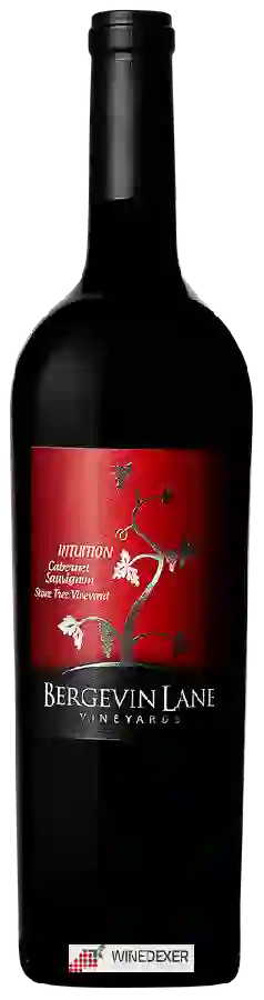 Winery Bergevin Lane Vineyards - Stone Tree Vineyard Intuition Reserve Red Winery Bergevin Lane Vineyards - Stone Tree Vineyard Intuition Reserve Red