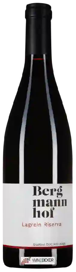 Winery Bergmannhof - Lagrein Riserva