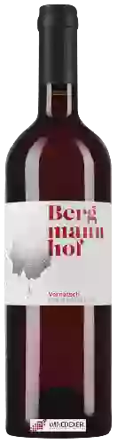 Winery Bergmannhof - Vernatsch