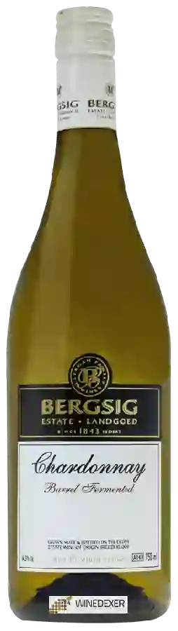 Winery Bergsig Estate - Chardonnay (Barrel Fermented) Winery Bergsig Estate - Chardonnay (Barrel Fermented)