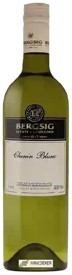 Winery Bergsig Estate - Chenin Blanc Winery Bergsig Estate - Chenin Blanc