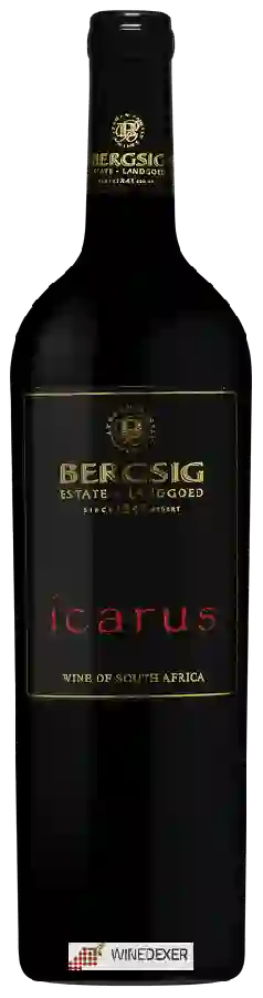 Winery Bergsig Estate - Icarus Red