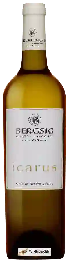 Winery Bergsig Estate - Icarus White Winery Bergsig Estate - Icarus White