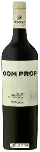 Winery Bergsig Estate - Oom Prop Reserve Collection Cabernet Sauvignon