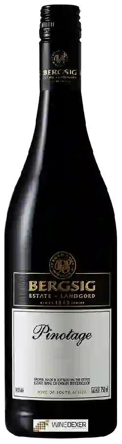 Winery Bergsig Estate - Pinotage