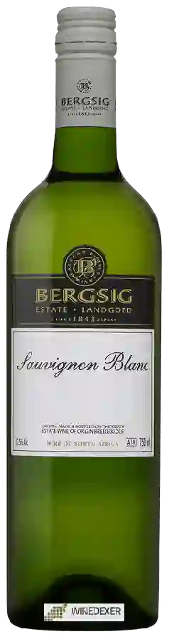 Winery Bergsig Estate - Sauvignon Blanc