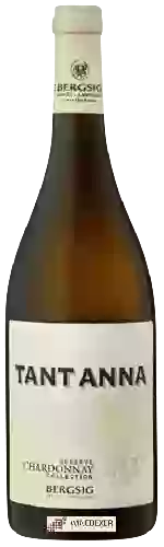 Winery Bergsig Estate - Tant Anna Reserve Collection Chardonnay