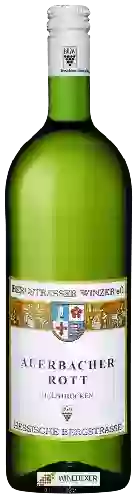 Winery Bergsträsser Winzer - Auerbacher Rott Halbtrocken