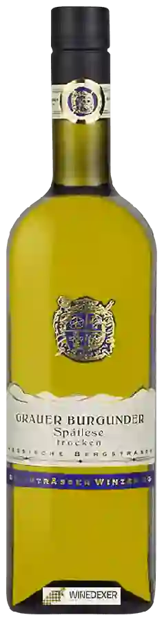 Winery Bergsträsser Winzer - Grauer Burgunder Spätlese Trocken Winery Bergsträsser Winzer - Grauer Burgunder Spätlese Trocken