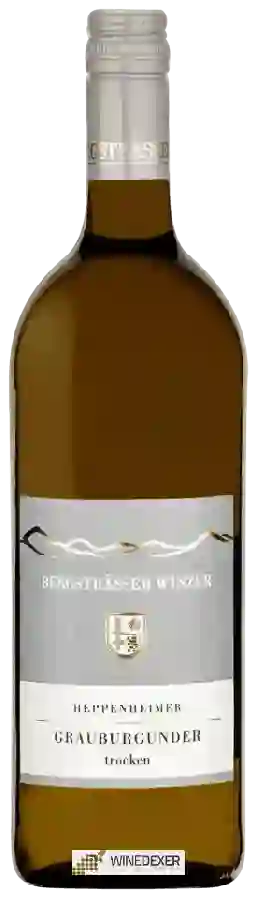 Winery Bergsträsser Winzer - Heppenheimer Grauburgunder Trocken Winery Bergsträsser Winzer - Heppenheimer Grauburgunder Trocken