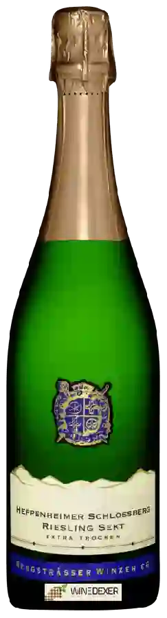 Winery Bergsträsser Winzer - Heppenheimer Schlossberg Riesling Sekt Extra Trocken