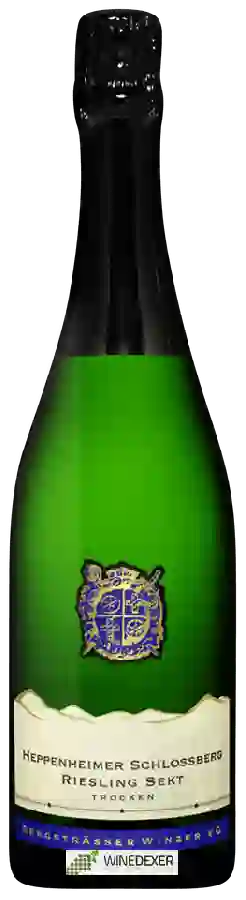 Winery Bergsträsser Winzer - Heppenheimer Schlossberg Riesling Sekt Trocken Winery Bergsträsser Winzer - Heppenheimer Schlossberg Riesling Sekt Trocken