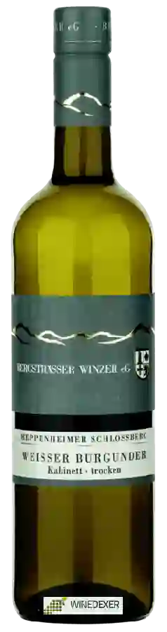Winery Bergsträsser Winzer - Heppenheimer Schlossberg Weisser Burgunder Kabinett Trocken