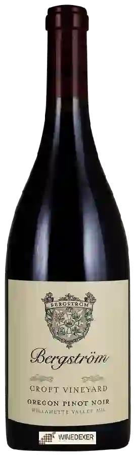 Winery Bergström - Croft Vineyard Pinot Noir