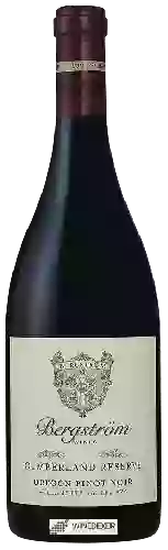 Winery Bergström - Cumberland Reserve Pinot Noir