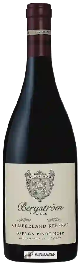 Winery Bergström - Cumberland Reserve Pinot Noir