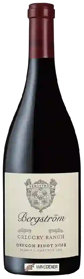 Winery Bergström - Gregory Ranch Pinot Noir