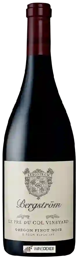 Winery Bergström - Le Pré du Col Vineyard Pinot Noir
