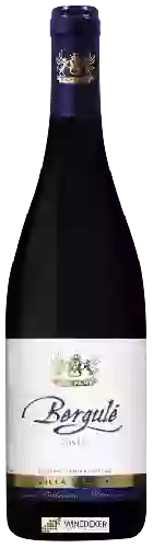 Winery Bergulé - Cuvée Red