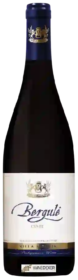 Winery Bergulé - Cuvée Red Winery Bergulé - Cuvée Red
