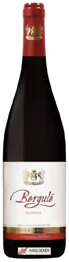 Winery Bergulé - Mavrud Winery Bergulé - Mavrud