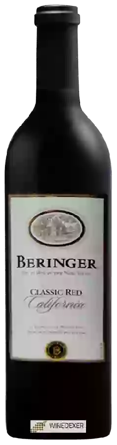 Winery Beringer - Classic Red