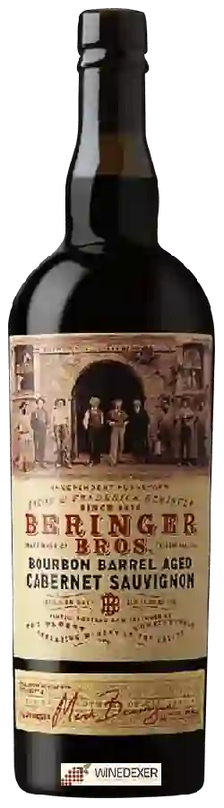 Winery Beringer - Beringer Bros. Bourbon Barrel Aged Cabernet Sauvignon
