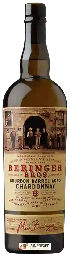 Winery Beringer - Beringer Bros. Bourbon Barrel Aged Chardonnay
