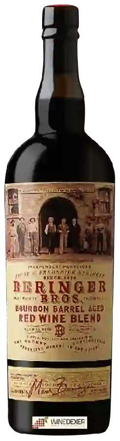 Winery Beringer - Beringer Bros. Bourbon Barrel Aged Red Blend
