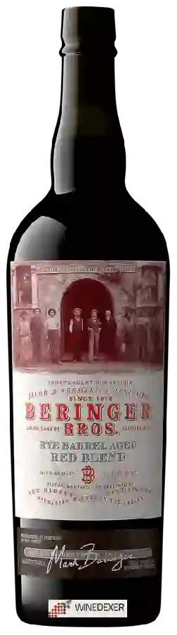 Winery Beringer - Beringer Bros. Rye Barrel Aged Red Blend Winery Beringer - Beringer Bros. Rye Barrel Aged Red Blend