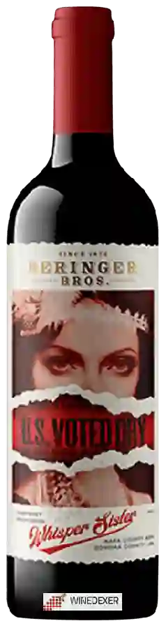 Winery Beringer - Beringer Bros. US Voted Dry Whisper Sister Winery Beringer - Beringer Bros. US Voted Dry Whisper Sister