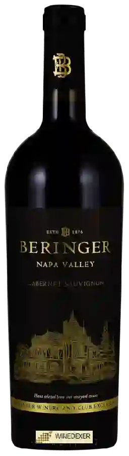 Winery Beringer - Cabernet Sauvignon Winery Beringer - Cabernet Sauvignon