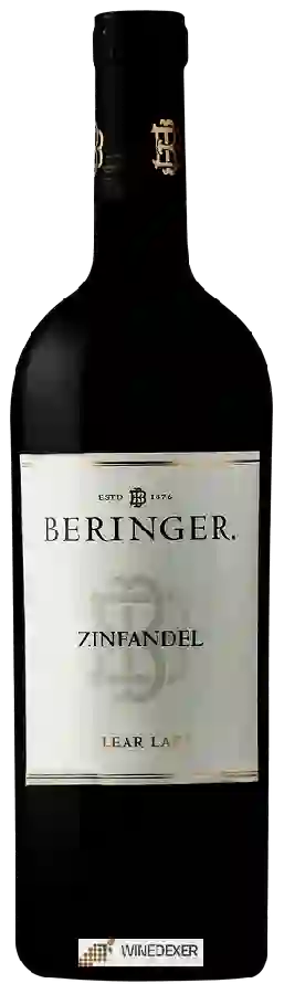 Winery Beringer - Clear Lake Zinfandel Winery Beringer - Clear Lake Zinfandel