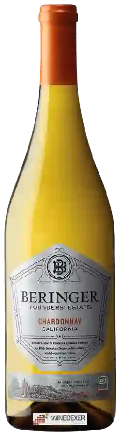 Winery Beringer - Founders' Estate Chardonnay Winery Beringer - Founders' Estate Chardonnay