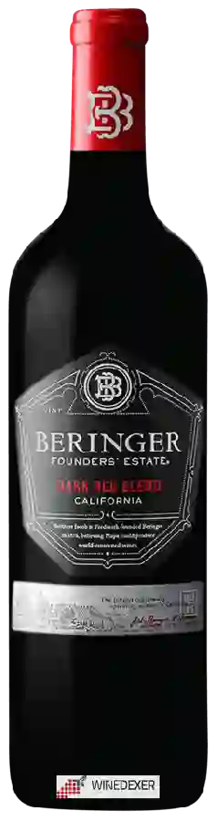 Winery Beringer - Founders' Estate Dark Red Blend Winery Beringer - Founders' Estate Dark Red Blend