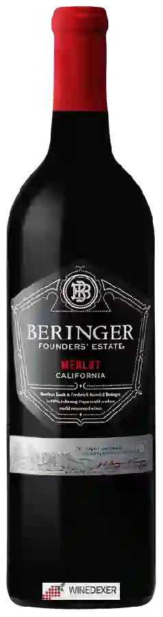 Winery Beringer - Founders' Estate Merlot Winery Beringer - Founders' Estate Merlot