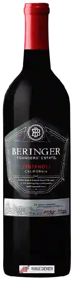 Winery Beringer - Founders' Estate Zinfandel Winery Beringer - Founders' Estate Zinfandel