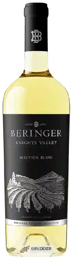 Winery Beringer - Knights Valley Alluvium Blanc Winery Beringer - Knights Valley Alluvium Blanc