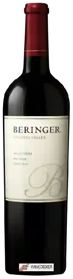 Winery Beringer - Knights Valley Alluvium Winery Beringer - Knights Valley Alluvium