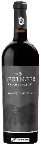 Winery Beringer - Knights Valley Cabernet Sauvignon