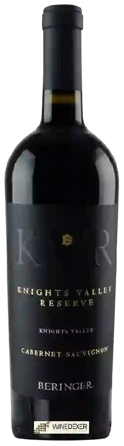 Winery Beringer - Knights Valley Reserve Cabernet Sauvignon Winery Beringer - Knights Valley Reserve Cabernet Sauvignon