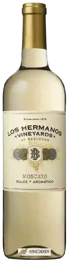 Winery Beringer - Los Hermanos Vineyards Moscato