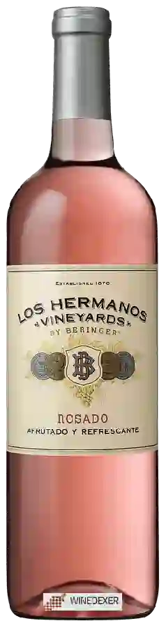 Winery Beringer - Los Hermanos Vineyards Rosado Winery Beringer - Los Hermanos Vineyards Rosado