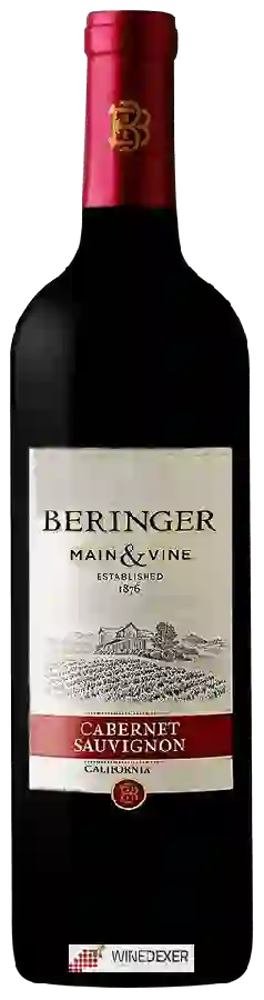 Winery Beringer - Main & Vine Cabernet Sauvignon