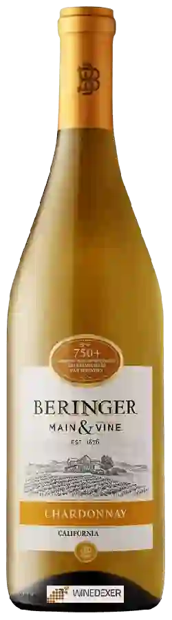 Winery Beringer - Main & Vine Chardonnay