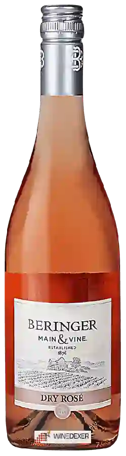 Winery Beringer - Main & Vine Dry Rosé Winery Beringer - Main & Vine Dry Rosé