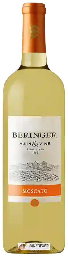 Winery Beringer - Main & Vine Moscato